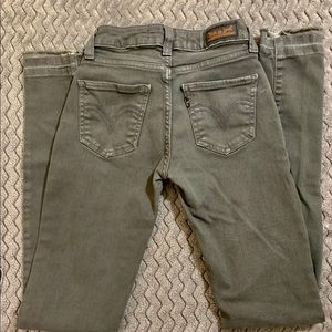 Levi's 535 Skinny Jeans